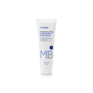 Concept Маска-реконструктор Совершенное сияние блонда Reconstructing mask Perfect Blond Shine, 250 мл