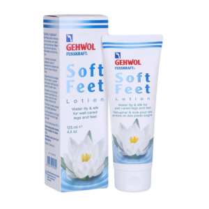 Gehwol Лосьон Водяная лилия шелк Soft Feet, 125мл