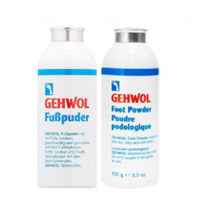 Gehwol Пудра для ног 100 гр