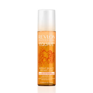 Revlon Кондиционер несмываемый 2-х фазный, для защиты от солнца Equave Instant Beauty Sun, 200мл