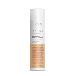 Revlon RESTART RECOVERY Мицеллярный шампунь для поврежденных волос RESTORATIVE SHAMPOO, 250 мл