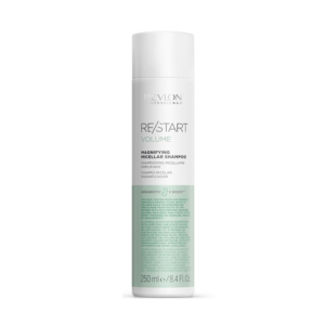 Revlon RESTART VOLUME Мицеллярный шампунь для тонких волос MAGNIFYING SHAMPOO, 250 мл
