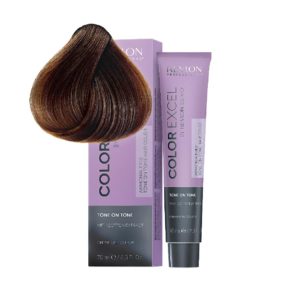 Revlon Revlonissimo Color Excel Краска для волос тонирующая, безаммиачная 5.34, 70мл