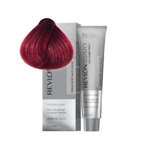 Revlon Revlonissimo Colorsmetique стойкий краситель для волос 6.65, 60мл