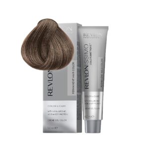 Revlon Revlonissimo Colorsmetique стойкий краситель для волос 7.12, 60мл