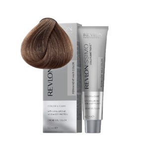 Revlon Revlonissimo Colorsmetique стойкий краситель для волос 7.13, 60мл