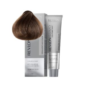 Revlon Revlonissimo Colorsmetique стойкий краситель для волос 7.14, 60мл