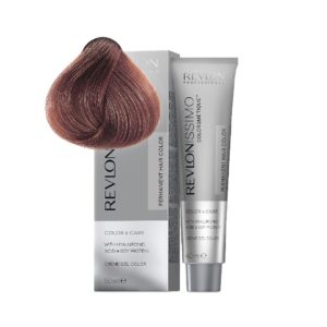 Revlon Revlonissimo Colorsmetique стойкий краситель для волос 7.35, 60мл