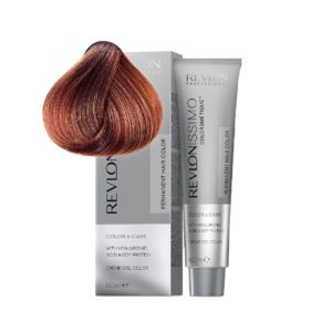 Revlon Revlonissimo Colorsmetique стойкий краситель для волос 7.4, 60мл