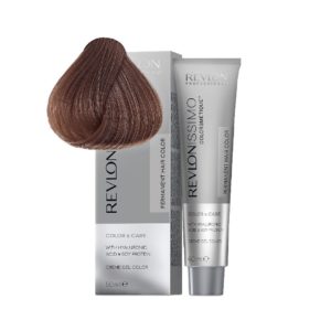 Revlon Revlonissimo Colorsmetique стойкий краситель для волос 7.41, 60мл