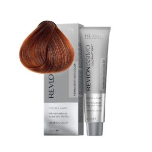 Revlon Revlonissimo Colorsmetique стойкий краситель для волос 7.43, 60мл