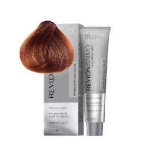 Revlon Revlonissimo Colorsmetique стойкий краситель для волос 7.44, 60мл