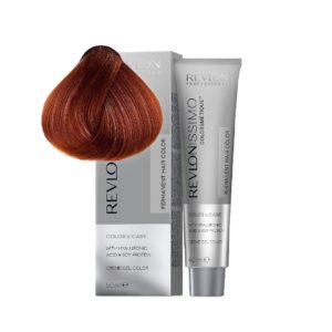 Revlon Revlonissimo Colorsmetique стойкий краситель для волос 7.45, 60мл