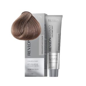 Revlon Revlonissimo Colorsmetique стойкий краситель для волос 8.21, 60мл